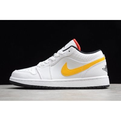 Nike Air Jordan 1 Low Renkli Basketbol Ayakkabısı Türkiye - HP8B06H9